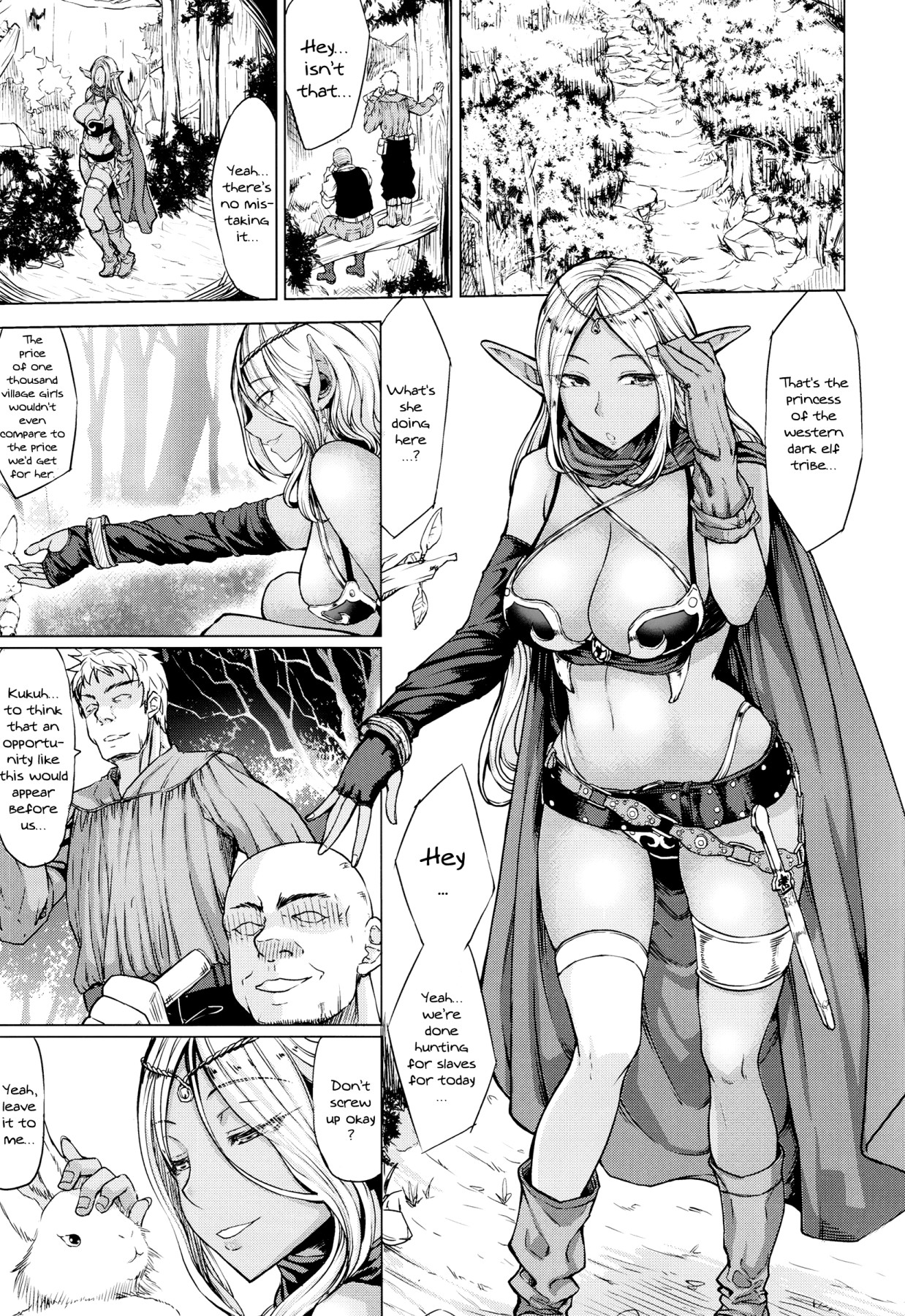 Hentai Manga Comic-Brown Girls Are Great!-Read-2